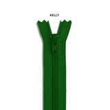 YKK Coil Zipper - 9" - Various Colors