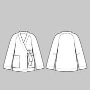 The Assembly Line - Wrap Jacket