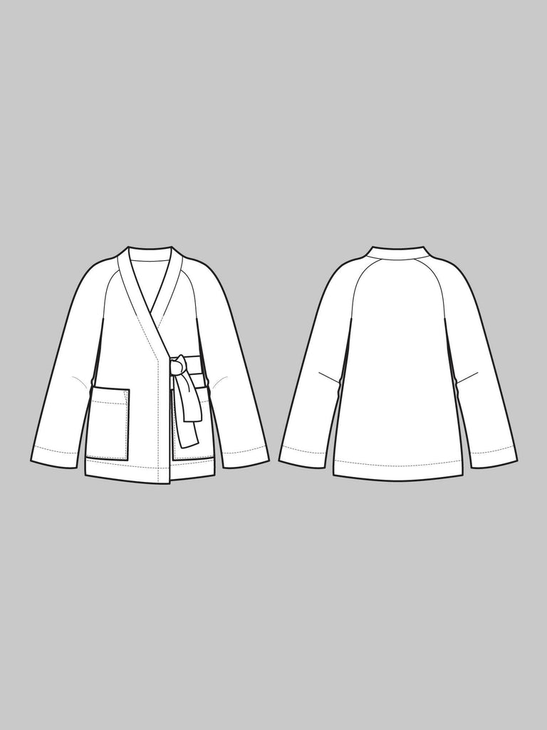 The Assembly Line - Wrap Jacket