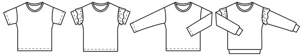 Papercut Patterns - Solar Sweater/Tee