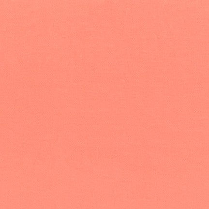 Robert Kaufman - Knit - Laguna Cotton Jersey - Coral