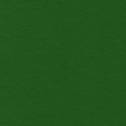 Robert Kaufman - Knit - Laguna Cotton Jersey - Evergreen