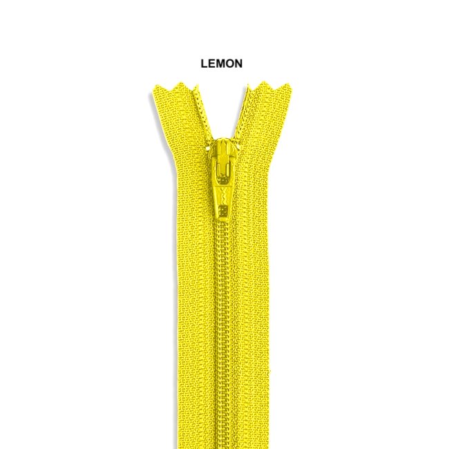 YKK Coil Zipper - 7" - Various Colors