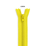 YKK Coil Zipper - 22" - Various Colors