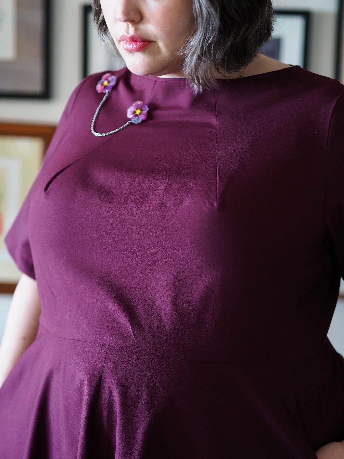 The Assembly Line - Tulip Dress | Bolt Fabric Boutique The Assembly Line - Tulip Dress | Bolt Fabric Boutique