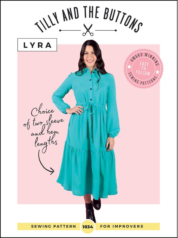 Tilly and the Buttons - Lyra Shirt Dress