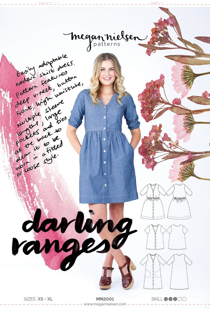 Megan Nielsen - Darling Ranges Dress and Blouse