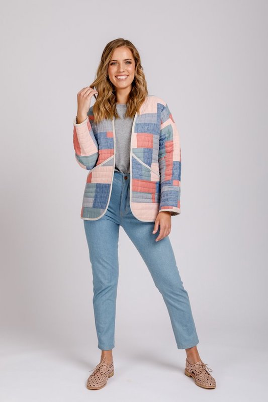 Megan Nielsen - Hovea Jacket and Coat - Size 0-20 or 14-34 (Curve)