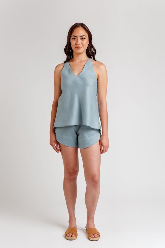 Megan Nielsen - Reef Camisole and Shorts Set - 0-20
