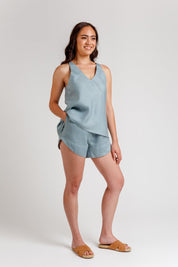 Megan Nielsen - Reef Camisole and Shorts Set - 0-20