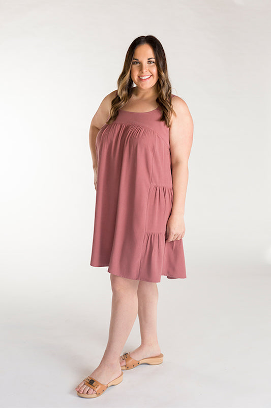 Chalk and Notch - Marcel Tank and Dress