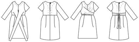 Papercut Patterns - Meridian Dress