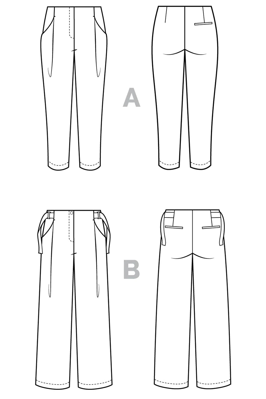 Closet Core - Mitchell Pants - 0-20