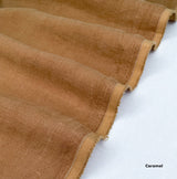Nomad Linen Twill - Caramel