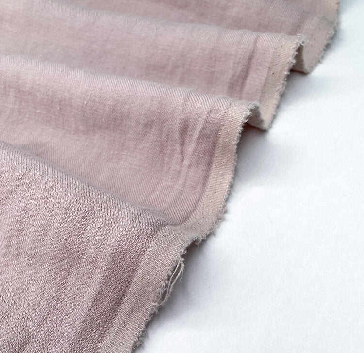 Nomad - Linen Twill - Petal