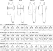 True Bias - Nova Jumpsuit - Various Sizes