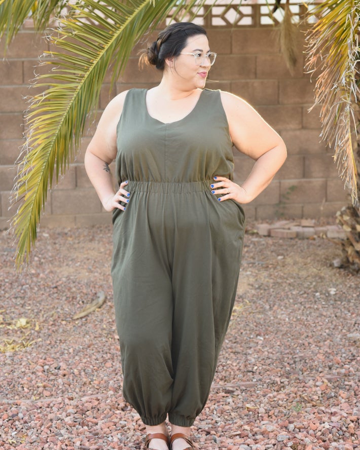 True Bias - Nova Jumpsuit - Various Sizes