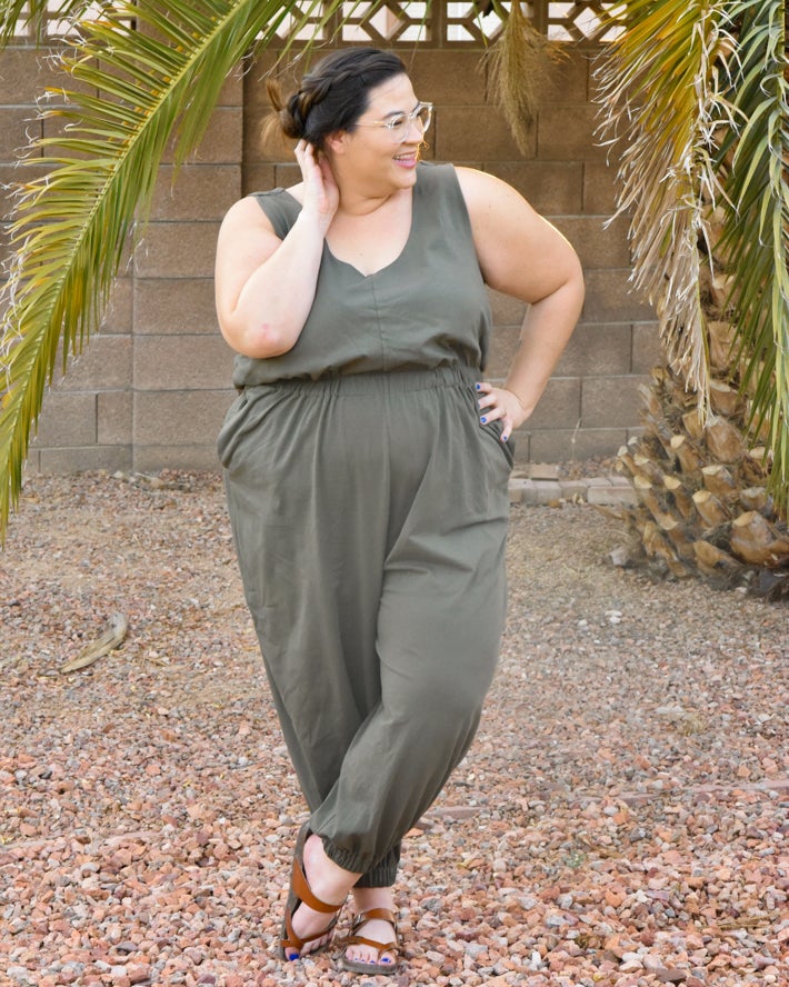 True Bias - Nova Jumpsuit - Various Sizes