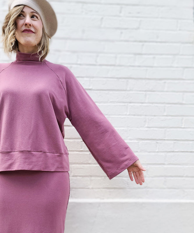 Sew House Seven - Cosmos Sweatshirt and Elemental Pencil Skirt - Various