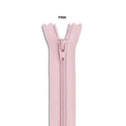 YKK Coil Zipper - 18" - Various Colors