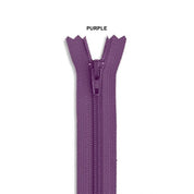 YKK Coil Zipper - 22" - Various Colors