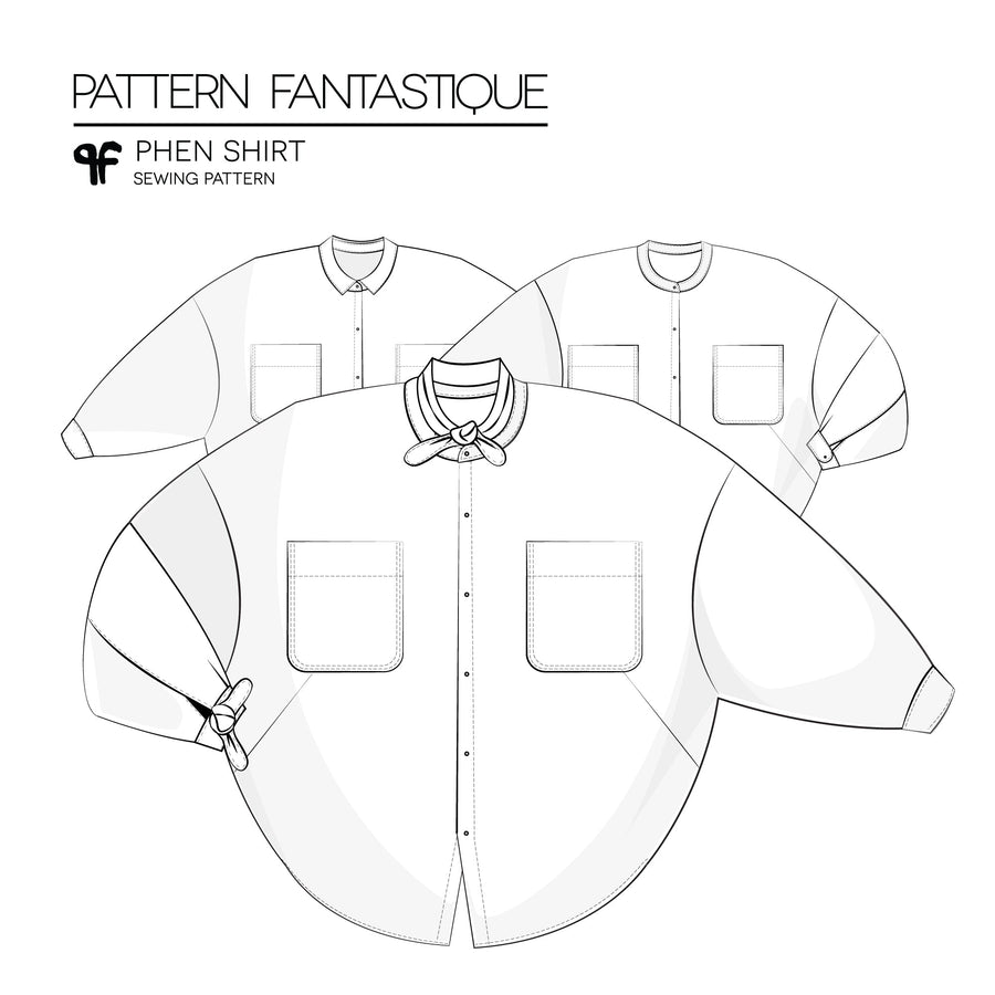 Pattern Fantastique - Phen Shirt