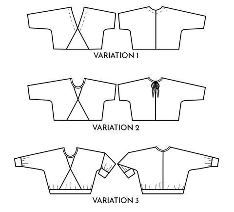 Papercut Patterns - Pinnacle Sweater
