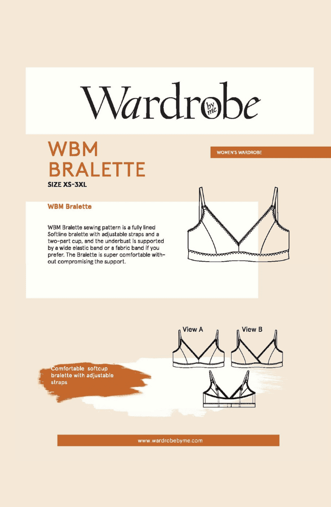 Wardrobe By Me - Bralette - Size XS-3XL