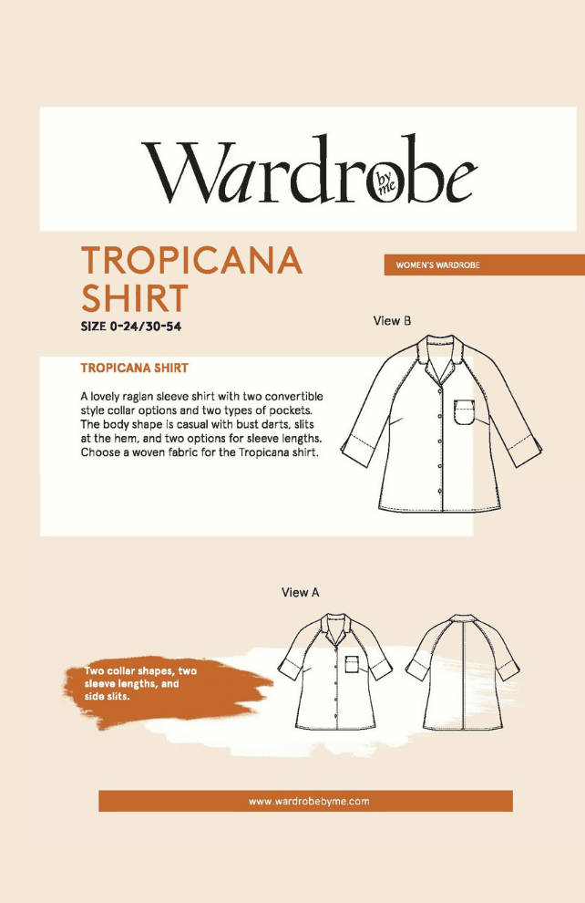 Wardrobe By Me - Tropicana Shirt
