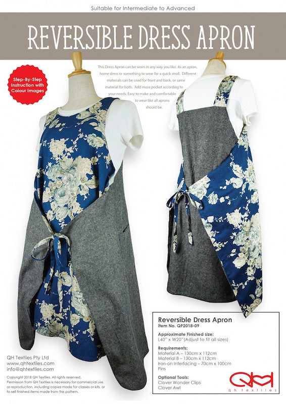 QH Textiles - Reversible Dress Apron