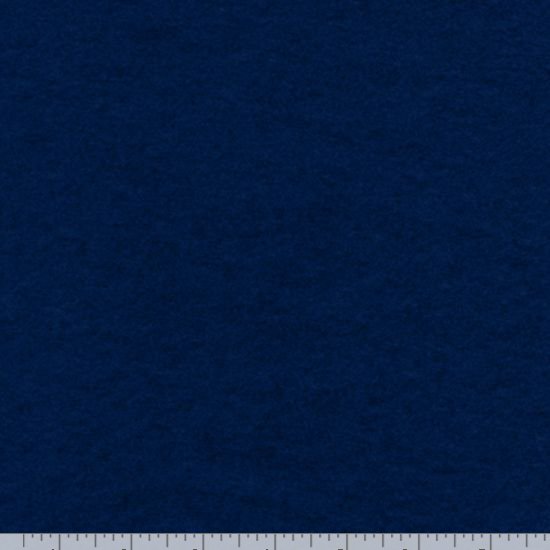 Lanacot Wools - Felted Wool - Navy