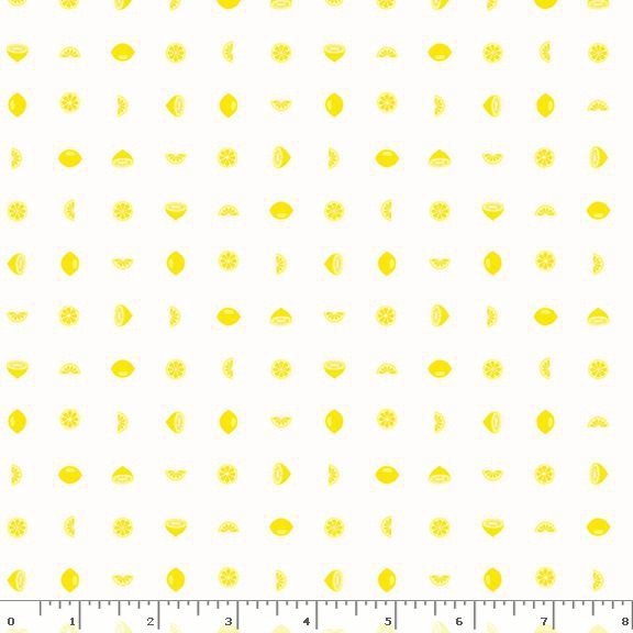 SALE Marcus Fabrics - Mini Mixers - Lemons - Yellow