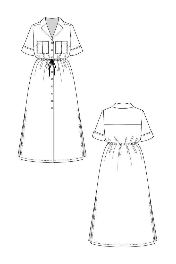 Named Clothing - Reeta Shirt Dress