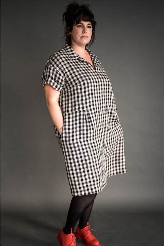 Merchant & Mills - Factory Dress - Size UK 8-18/20-28