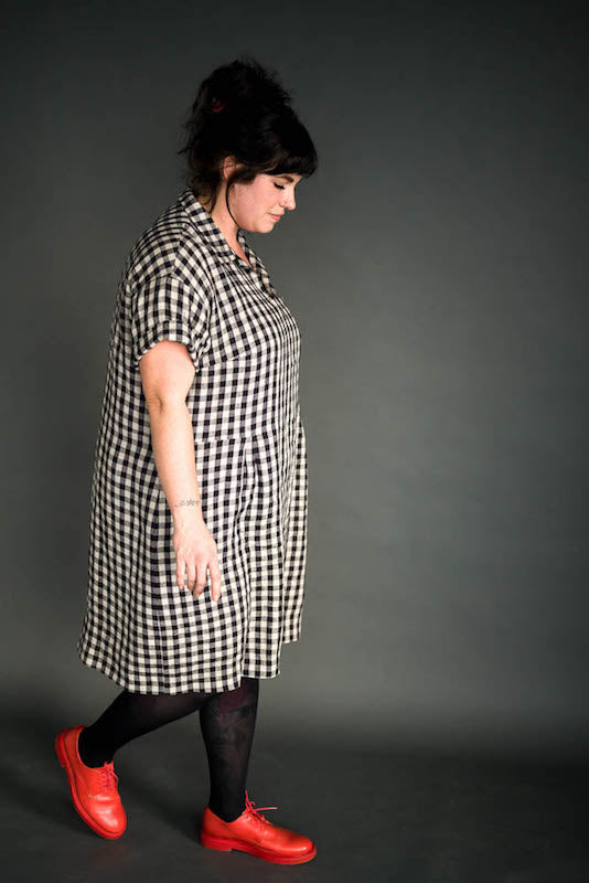 Merchant & Mills - Factory Dress - Size UK 8-18/20-28