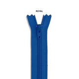 YKK Coil Zipper - 9" - Various Colors