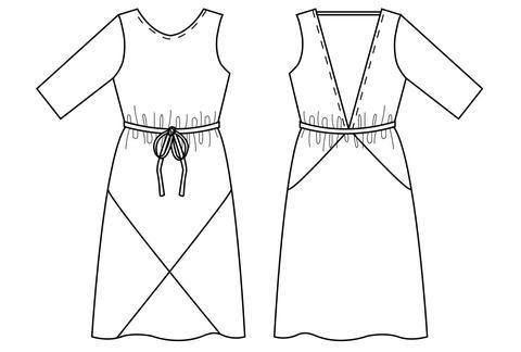 Papercut Patterns - Ravine Dress