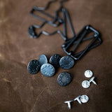 Merchant & Mills - Harlene Hardware Kit - Gun Metal
