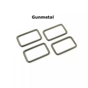 Hardware - Rectangle Metal Rings - 1 1/2" - Various Finishes