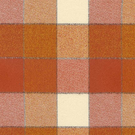 Robert Kaufman - Mammoth Flannel - Rust