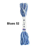 Olympus Sashiko Floss - Variegated 22 Yard Skein