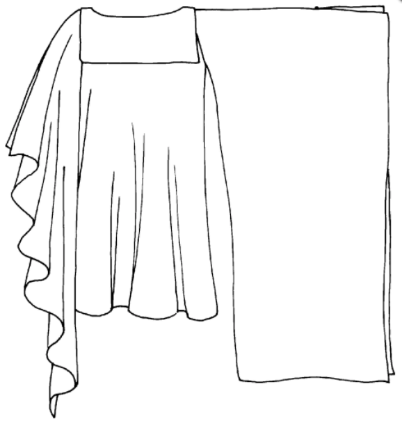Folkwear - Greek Island Dress - 266