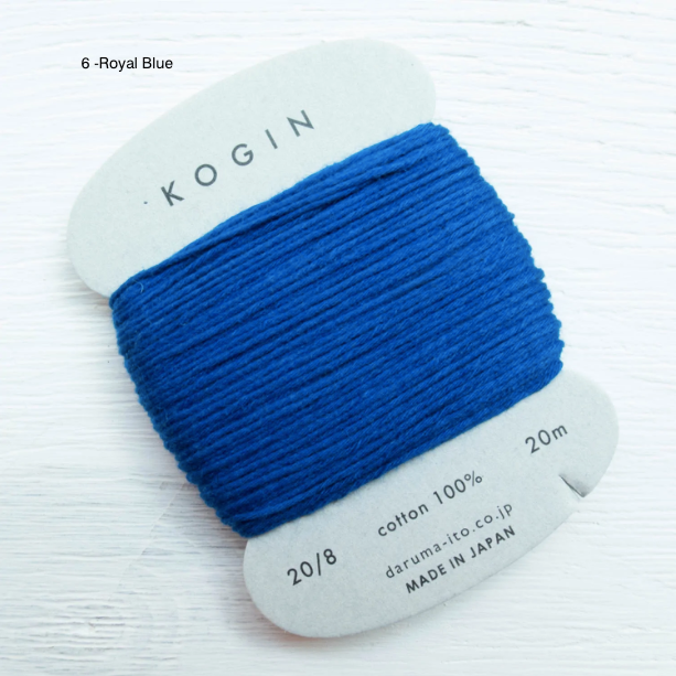 Daruma - Carded Kogin Thread - 20/8 - Various