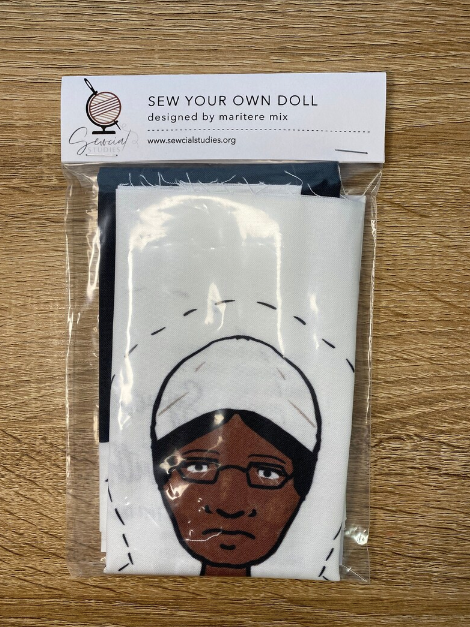 Sewcial Studies Multicultural Dolls - Sojourner Truth