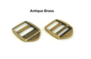 Hardware - Ladder Lock Slider Buckles - 1" - Various Finishes