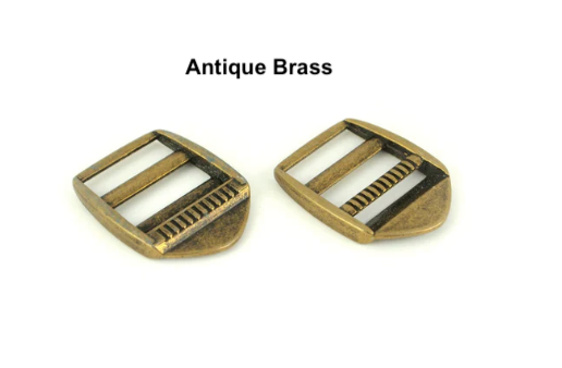 Hardware - Ladder Lock Slider Buckles - 1" - Various Finishes