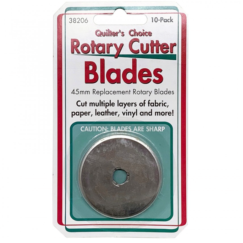 Sullivans USA - Rotary Blades - 45 mm -10 pack