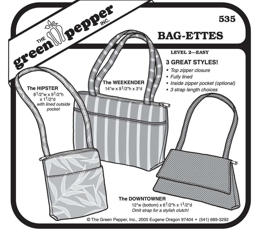 The Green Pepper - 535 - Bag-ettes