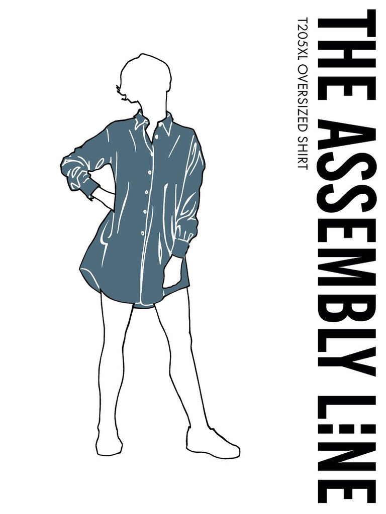 The Assembly Line - Oversized Shirt