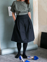 【PARTIMENTO】25ss (SET) 3WAY TRANSFORM PLEATED SKIRT The Assembly Line - Three Pleat Skirt | Bolt Fabric Boutique